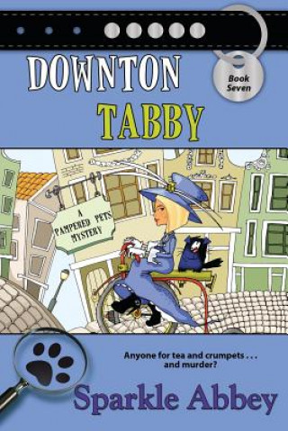 Книга Downton Tabby Sparkle Abbey