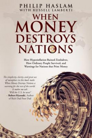 Kniha When Money Destroys Nations Philip Haslam