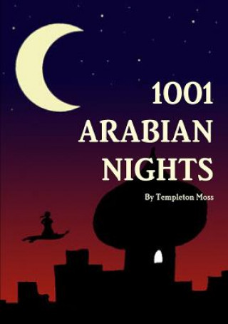 Книга 1001 Arabian Nights Templeton Moss
