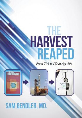 Книга Harvest Reaped MD Sam Gendler