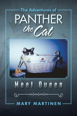 Kniha Adventures of Panther the Cat Mary Martinen