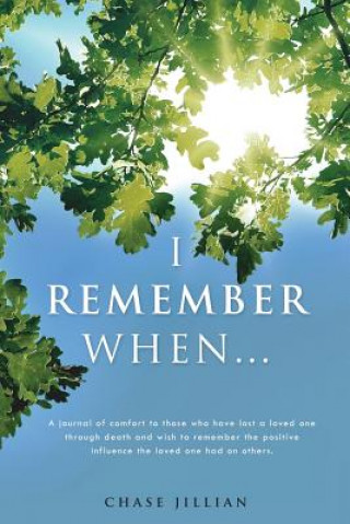 Livre I Remember When... Chase Jillian