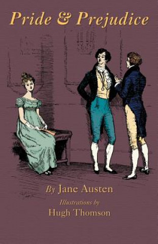 Könyv Pride and Prejudice Jane Austen