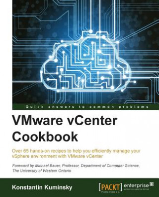 Könyv VMware vCenter Cookbook Konstantin Kuminsky