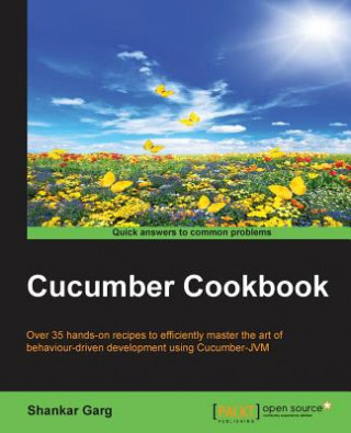 Carte Cucumber Cookbook Shankar Garg