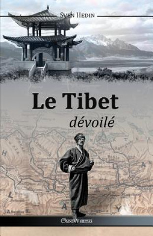 Carte Tibet Devoile Sven Hedin