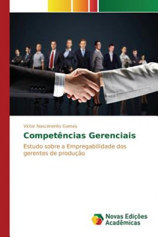 Книга Competencias Gerenciais Nascimento Gomes Victor