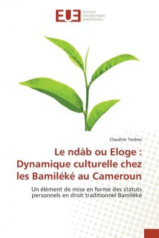 Knjiga Le Ndab Ou Eloge Tankeu Claudine