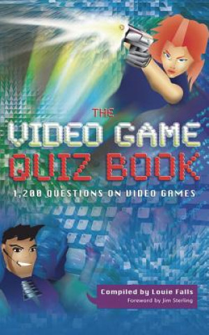 Livre Video Game Quiz Book Louie Falls