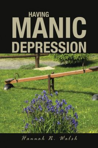 Knjiga Having Manic Depression Hannah N Walsh