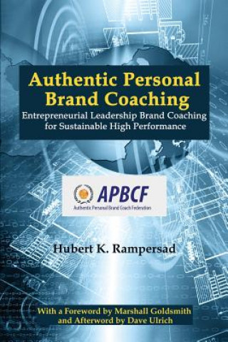 Książka Authentic Personal Brand Coaching Hubert K. Rampersad