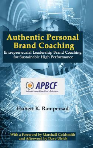 Książka Authentic Personal Brand Coaching Hubert K. Rampersad