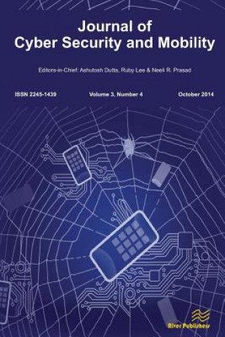 Kniha Journal of Cyber Security and Mobility 3-4 Ashutosh Dutta