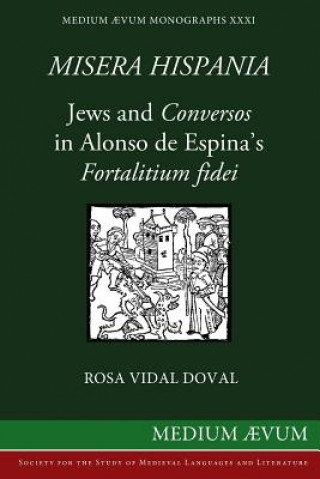 Könyv Misera Hispania Rosa Vidal Doval