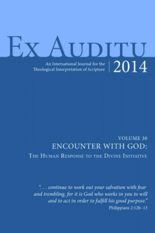 Könyv Ex Auditu - Volume 30 Klyne Snodgrass