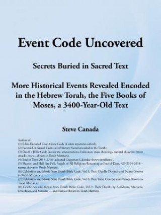 Knjiga Event Code Uncovered Steve Canada