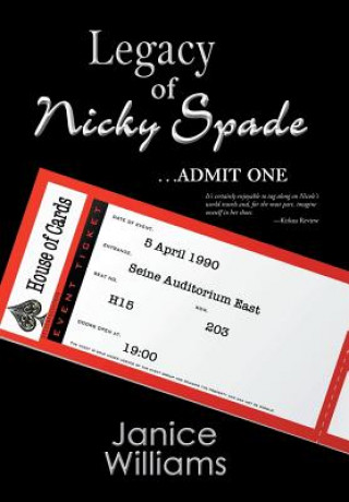 Kniha Legacy of Nicky Spade Janice Williams
