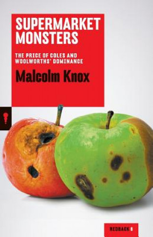 Kniha Supermarket Monsters: The Price of Coles and Woolworths' Dominance: Redback Malcolm Knox