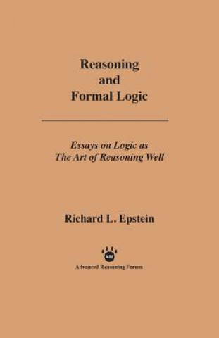 Knjiga Reasoning and Formal Logic Richard L Epstein