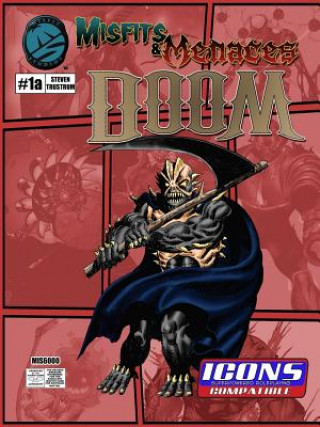 Kniha DOOM ICONS Compatible Steven Trustrum