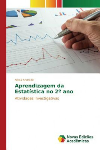 Book Aprendizagem da Estatistica no 2 Degrees ano Andrade Nivea