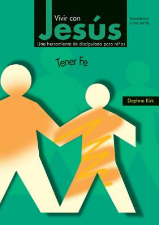 Kniha Vivir con Jesus Daphne Kirk