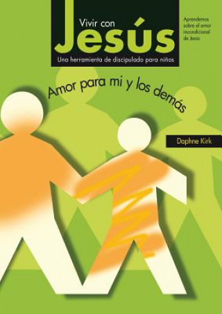 Book Vivir con Jesus Daphne Kirk