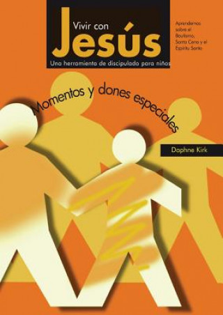 Kniha Vivir Con Jesus Daphne Kirk