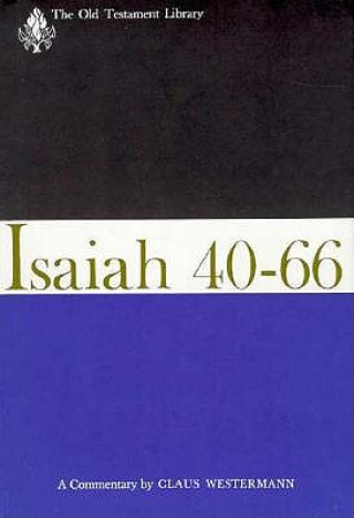 Könyv Isaiah 40-66 Claus Westermann