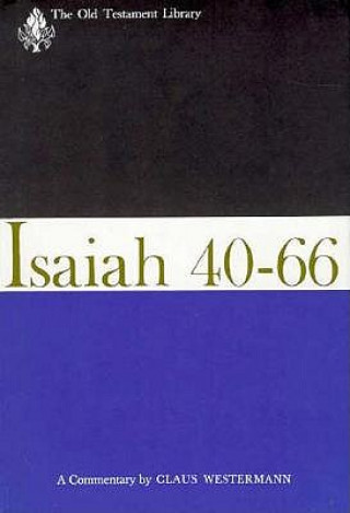 Buch Isaiah 40-66 Claus Westermann