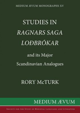 Libro Studies in "Ragnar's Saga Lodbrokar" and Its Major Scandinavian Analogues Rory McTurk