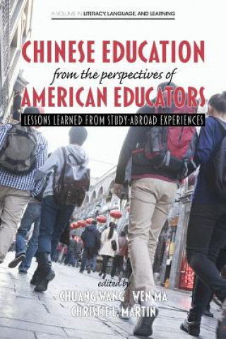 Książka Chinese Education from the Perspectives of American Educators Wen Ma