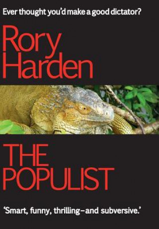 Knjiga Populist Rory Harden