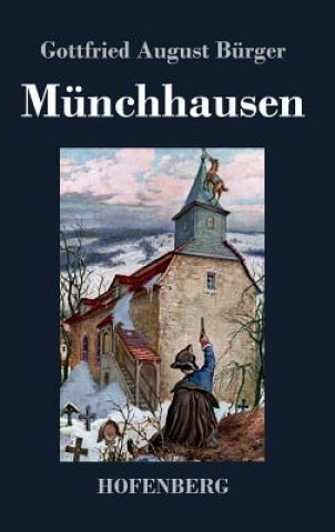 Carte Munchhausen Gottfried August Bürger