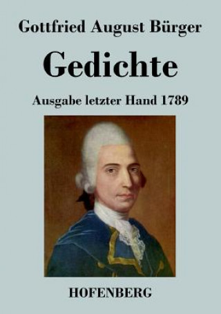 Carte Gedichte Gottfried August Bürger