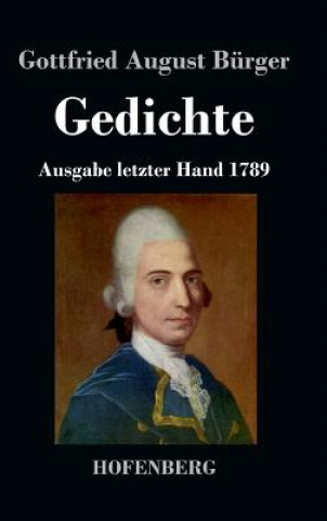 Knjiga Gedichte Gottfried August Bürger