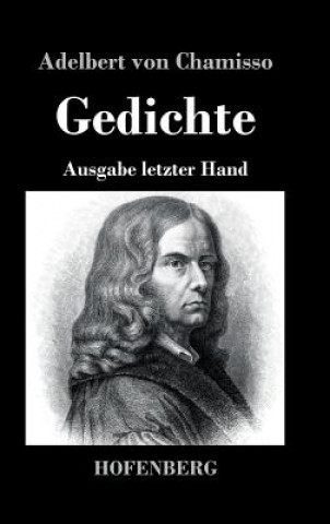 Kniha Gedichte Adelbert von Chamisso