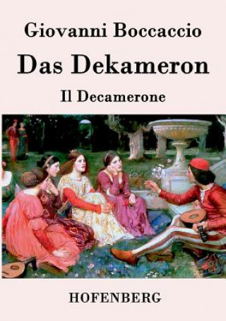 Book Dekameron Giovanni Boccaccio