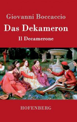 Książka Das Dekameron Giovanni Boccaccio