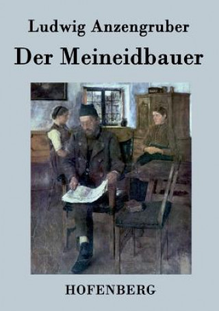 Knjiga Meineidbauer Ludwig Anzengruber