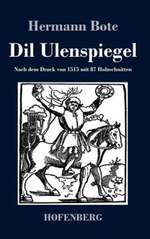 Kniha Dil Ulenspiegel Hermann Bote