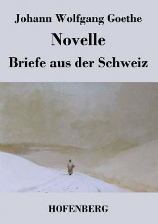 Kniha Novelle / Briefe aus der Schweiz Johann Wolfgang Goethe