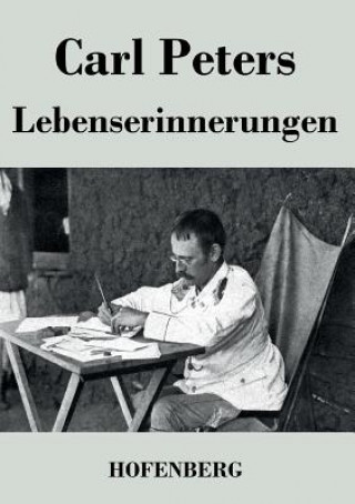 Carte Lebenserinnerungen Carl Peters