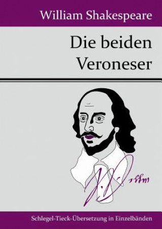 Książka beiden Veroneser William Shakespeare
