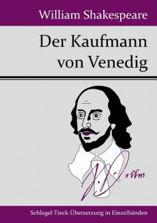 Kniha Kaufmann von Venedig William Shakespeare