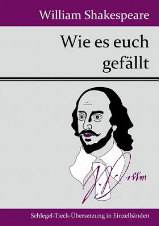 Book Wie es euch gefallt William Shakespeare
