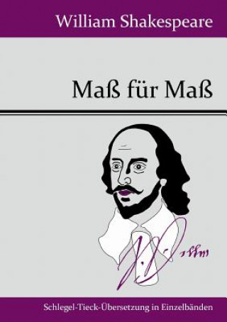 Kniha Mass fur Mass William Shakespeare