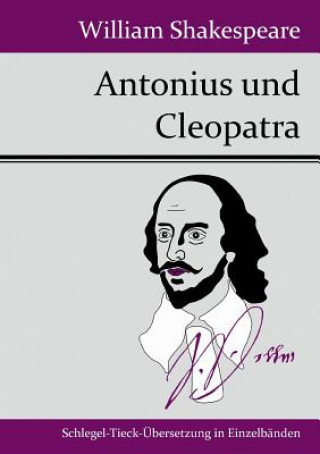 Kniha Antonius und Cleopatra William Shakespeare