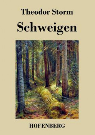 Книга Schweigen Theodor Storm