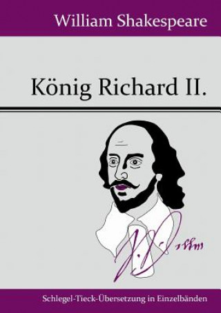Książka Koenig Richard II. William Shakespeare